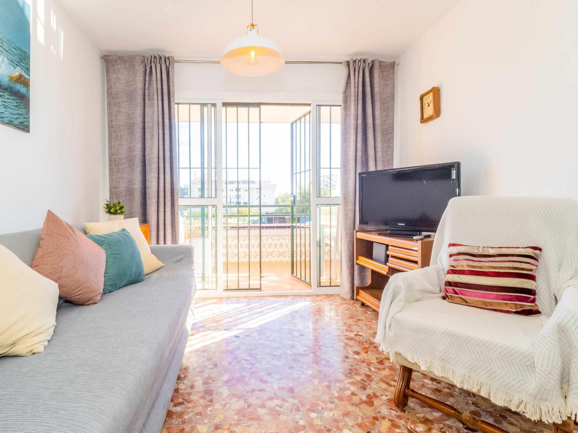 Mshome Casa Playa Малага Экстерьер фото