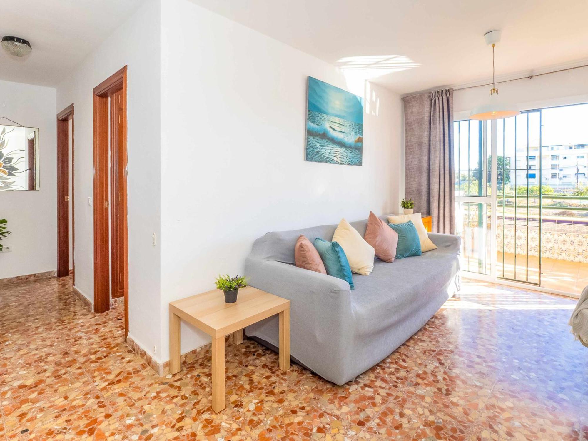 Mshome Casa Playa Малага Экстерьер фото